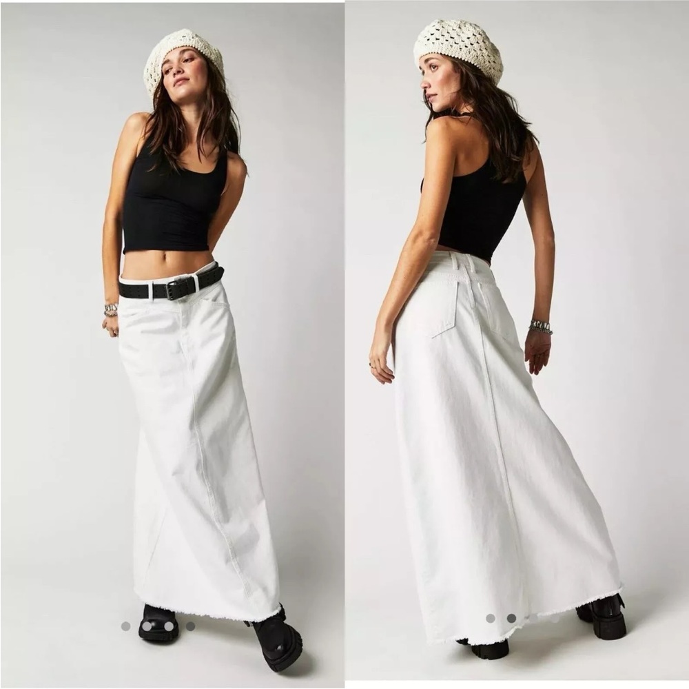 NWT Free People Come as You Are skirt